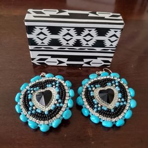 💝 Earrings with Heart